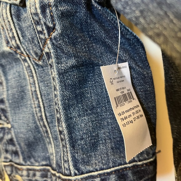 babyGap | Disney Mickey Mouse Icon Denim Jacket 18-24 months - Picture 4 of 6